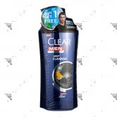 Clear Men Shampoo 650ml + 450ml Deep Cleanse