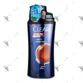 Clear Men Shampoo 650ml + 450ml Anti-Hair Fall