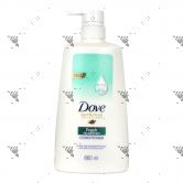 Dove Hair Conditioner 660ml Fresh Nourishment
