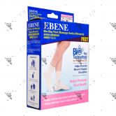 Ebene Bio Ray Tourmaline Sock Beige Women