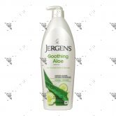 Jergens Soothing Aloe Refreshing Moisturiser 621ml