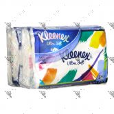 Kleenex Ultrasoft Soft Pack 4x50s Floral