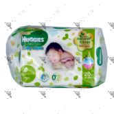 Huggies Baby Wipes Gentle Care (20sx3)