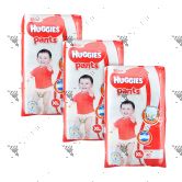 Huggies Silver Pants X-Large 40S x3packs