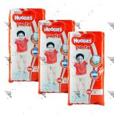 Huggies Silver Pants XX-Large 34S x3packs
