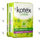 Kotex Fresh Longer & Wider 32s with Aloe Vera Scent