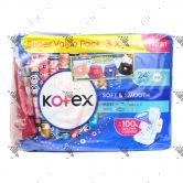 Kotex Soft & Smooth Maxi Wing 24cm 48s