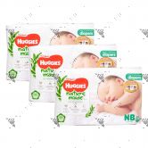 Huggies Platinum Nature Made Diapers Newborn 60s (1Carton=3packs)