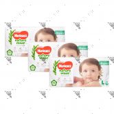 Huggies Platinum Nature Made Diapers L 54s (1Carton=3packs)