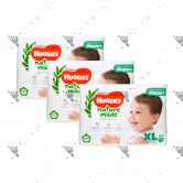 Huggies Platinum Nature Made Diapers XL 44s (1Carton=3packs)