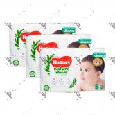 Huggies Platinum Nature Made Diapers S 70s (1Carton=3packs)