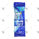 Gillette Blue II Plus 2s