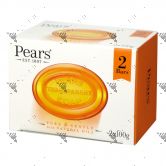 Pears Transparent Soap Pure & Gentle 100gx2