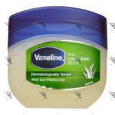 Vaseline Petroleum Jelly 50ml Aloe Smoothing After Sun Moisturiser
