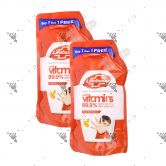 Lifebuoy Handwash 725mlx2 Total Protect
