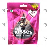Hershey's Kisses Hazelnut N Cookies Chocolate 33.6g