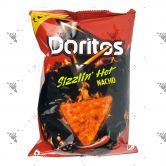 Doritos Chips Tortilla 42g Sizzlin Hot Nacho