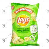 Lays Chips 50g American Style Cream & Onion