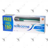 Sensodyne Toothpaste 150g Fresh Gel