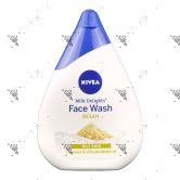 Nivea Face Wash Milk Delights 50ml Besan