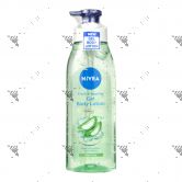 Nivea Body Lotion Gel Refreshing Care Aloe Vera 390ml