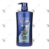 Clear Men 3in1 Shampoo & Bodywash 618ml Active Clean Charcoal