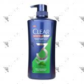 Clear Men 3in1 Shampoo & Bodywash 618ml Active Cool Menthol