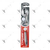 Colgate Toothbrush 360 Charcoal Spiral 1s