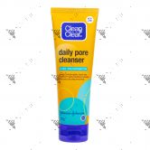 Clean & Clear Daily Pore Cleanser 100g Oil-Free