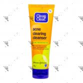 Clean & Clear Acne Clearing Cleanser 100g Oil-Free