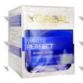 L'Oreal Paris White Perfect Night Cream 50ml
