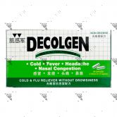 Decolgen Non Drowse 20 Caplets