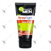 Garnier Men Acno Fight Anti-Acne Scrub Foam 50ml