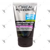 L'oreal Men Expert Pure & Matte Charcoal Black Scrub Deep Action 100ml