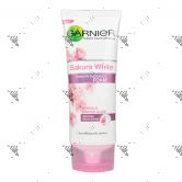 Garnier Sakura White Gentle Cleansing Foam 100ml