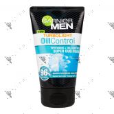 Garnier Men White+Oil Control Icy DuoFoam 100ml