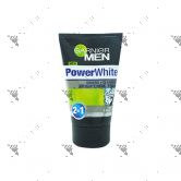 Garnier Men PowerWhite Shaving+Cleansing Brightening Foam 100ml