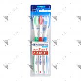 Sensodyne Toothbrush Sensitive Soft 3s