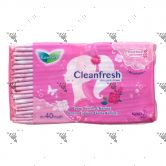 Laurier Cleanfresh Slim Pantyliner 40s Fresh Floral Perfumed