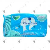 Laurier Cleanfresh Slim Pantyliner 40s Non-Perfumed 