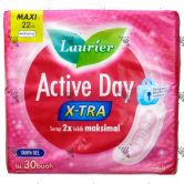 Laurier Active Day X-TRA Maxi 22cm 30s