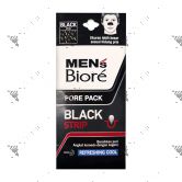 Biore Men Pore Pack Black 4s 