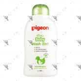 Pigeon Baby Wash 2in1 200ml Jojoba & Chamomile