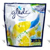 Glade Car Fresh 70g Lemon Refill