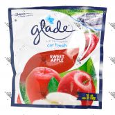 Glade Car Fresh 70g Sweet Apple Refill