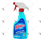 Windex Liquid Cleaner Fresh 500ml Blue