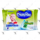 Mamypoko Antiseptic Wipes 48s Green Tea Fragrance