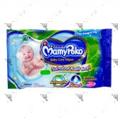 Mamypoko Baby Care Wipes 48s Green Tea Non Fragrance