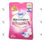 Sofy Skin Comfort Slim Wing 26cm 18s