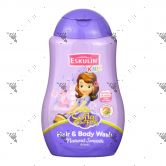 Eskulin Kids 2in1 Hair & Body Wash 280ml Sofia The First